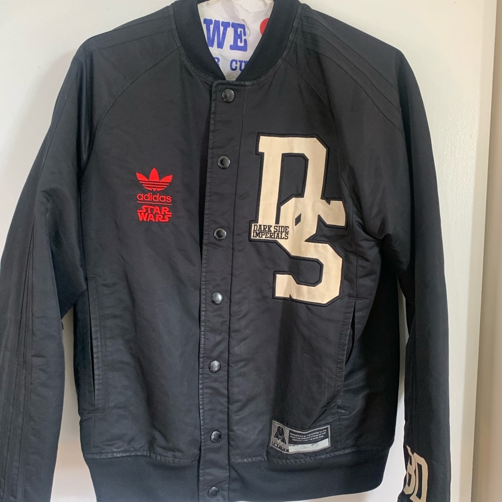 Vintage Star Wars adidas jacket